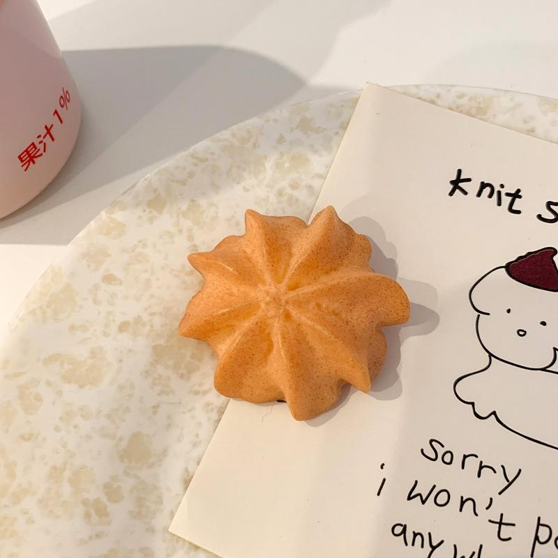 Cookies hairpin simulation Oreo food clip fun fun funny dry duck bill clip
