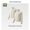 Beneunder Women's Reversible Fleece Stand-Collar Jacket