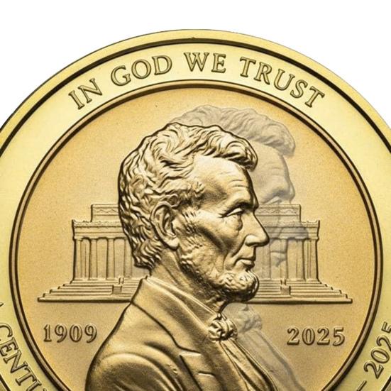 1/2/3Pcs Final Cent Tribute Coin End of An Era Penny 1793-2025 The Last Cent Collectible Coin Souvenir Token History Enthusiasts Keepsake Gift