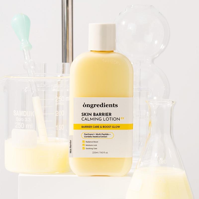 Ongredients Hautbarriere beruhigende Lotion EX 220ml