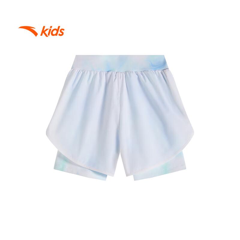 Anta Girls' Quick-Dry Summer Sports Shorts