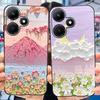 Cute Phone Case For Infinix Hot 30i Hot30 30 Play NFC 2023 Soft Silicone TPU Back Cover For Infinix Hot30i Hot 30 30Play