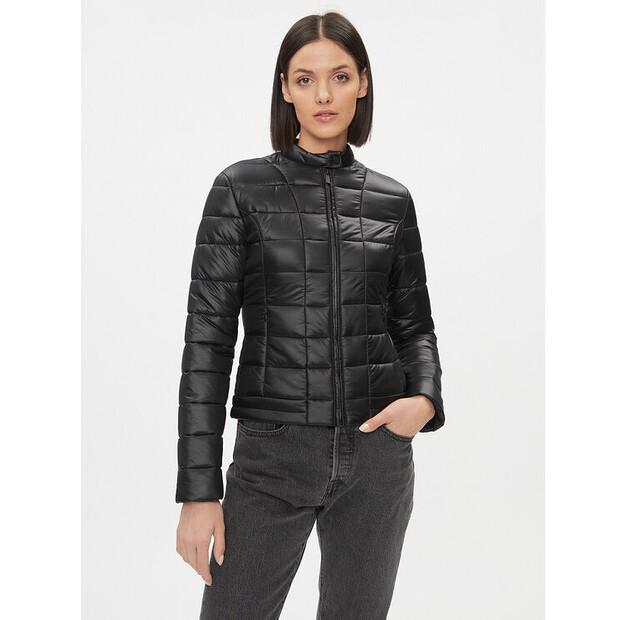 

Пуховик Trussardi 56S00924 черный Regular Fit EU 42