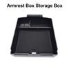 Center Console Armrest Storage Box Organizer Tray For Hyundai Tucson -2025