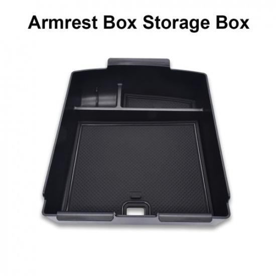 Center Console Armrest Storage Box Organizer Tray For Hyundai Tucson -2025