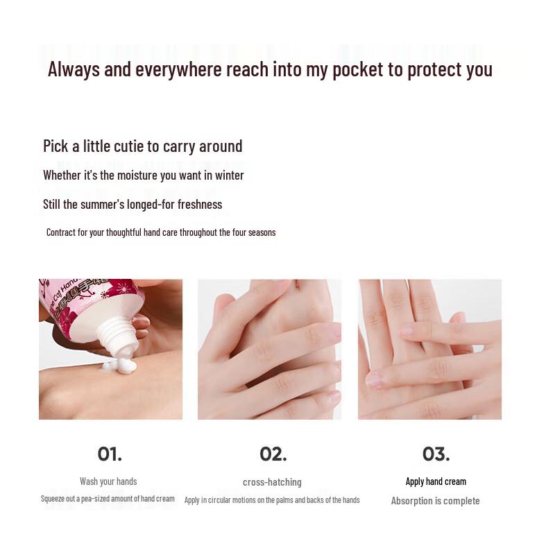 UNI CAT Hydrating Hand Cream Gift Set