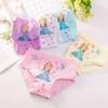 5PC Baby Cartoon Underwear Girls Cotton Briefs Underpant Children Panties Short