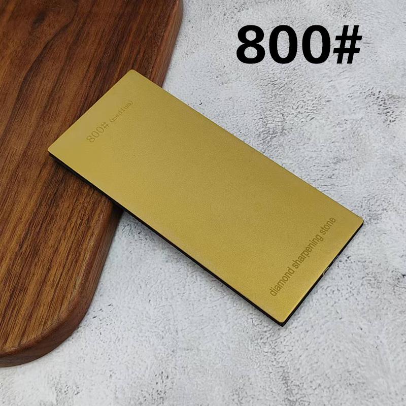 Diamond Sharpening Stone Knife sharpener Ultra-thin Surface Knife Whetstone Kitchen Grinding Tool edge blade sharp 170*75mm