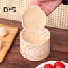 Wooden Dumpling Press Tool Dough Press for Dumplings Hand Pie Maker Rolling Machine Wood Kitchen Gadget for Dumplings