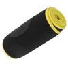 Waist Trimmer Belt Adjustable Gym Fitness Waist Trainer Band for Yoga Exercise Weight LossYellow Black