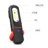 LED Worklamp Portable Magnetic Waterproof USB Rechargeable Flood Lamp for Outdoor Camping Hiking Emergency Car Repairing