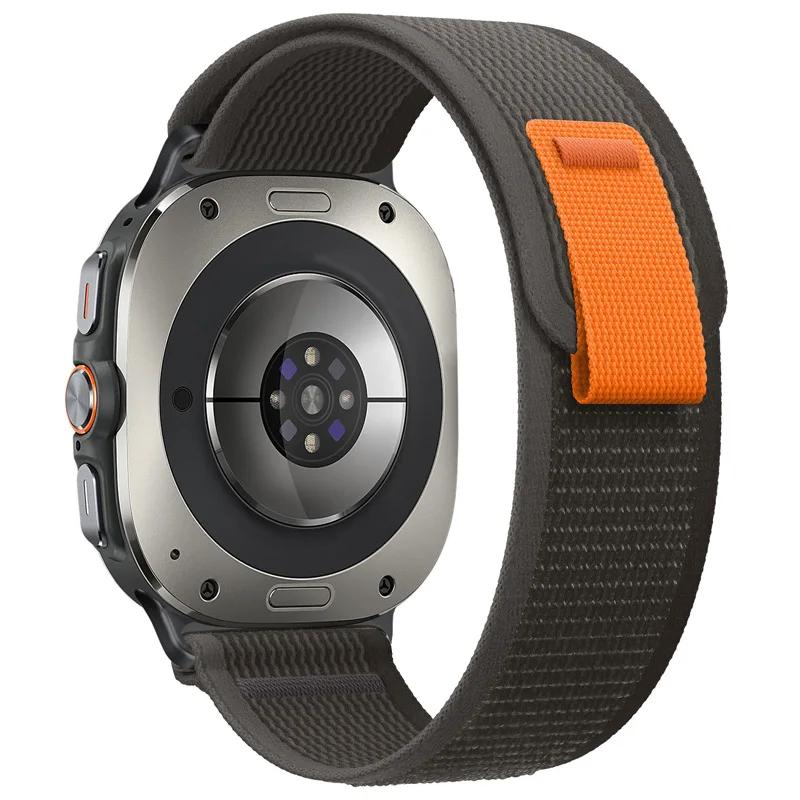 Bracelet For Samsung Galaxy Watch 8/8 Classic Strap 40/44 46mm Accessories Sport Nylon Trail Loop Correa Galaxy Watch Ultra Band