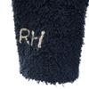 BAREFOOT DREAMS Long Sleeve Zip Hoodie S Navy for Ron Herman Fluffy Women Used