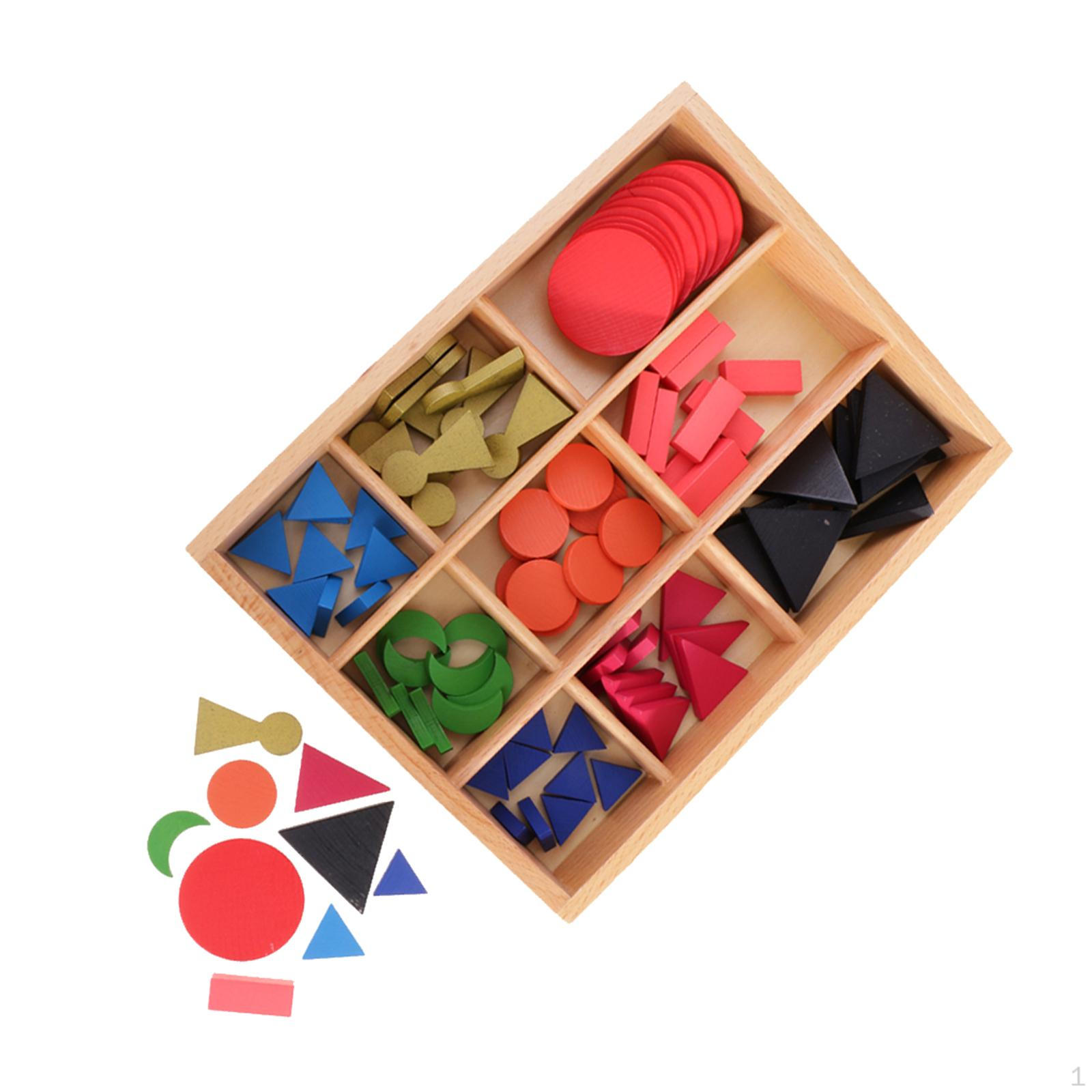 

Material-Basic Wooden Grammar Symbols with Box for Kids Early Education