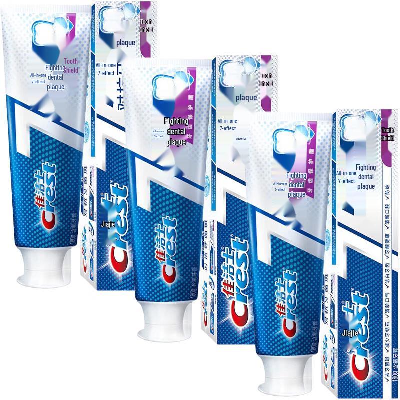Crest All-in-One 7 Benefits Anti-Plaque Toothpaste