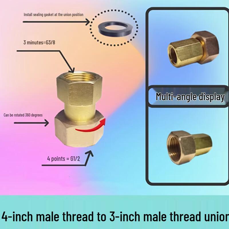 Songge Water Meter Adapter Connector