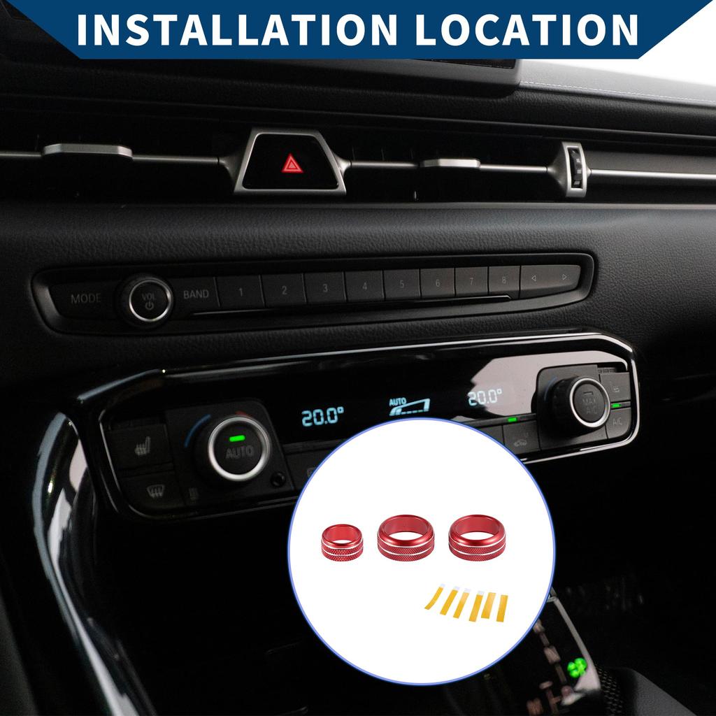 Hihaha Compatible with Toyota Supra 18-22 AC Air Conditioner Radio