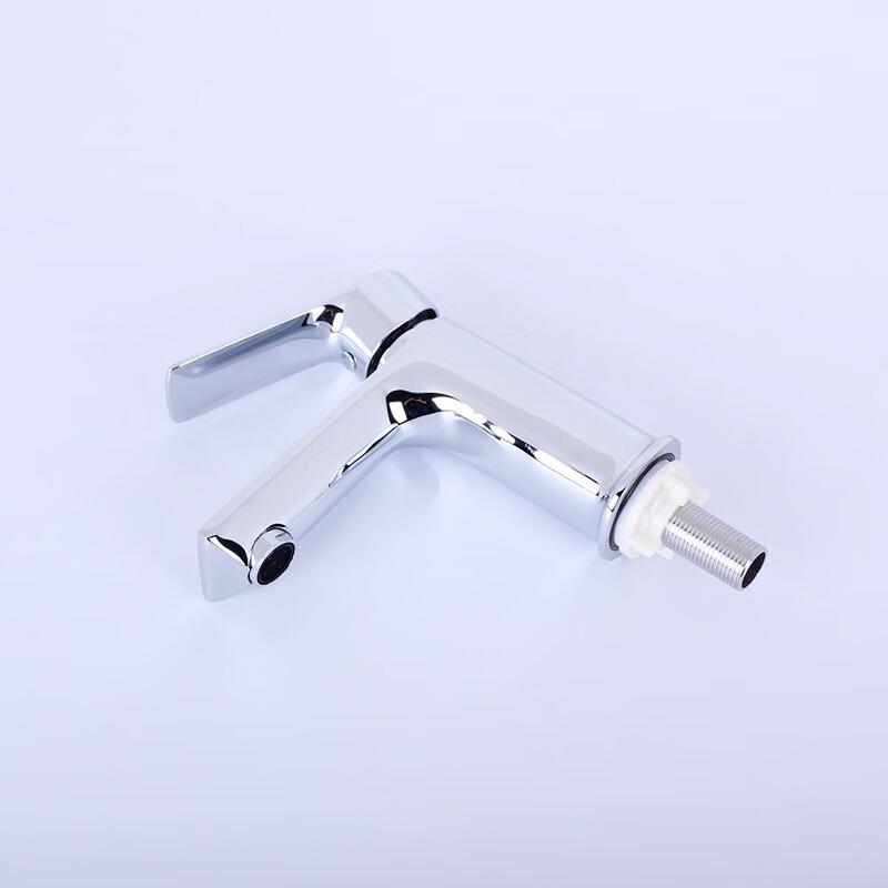 All-Copper Single Cold Water Washbasin Faucet