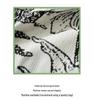 Pastoral Chenille Sofa Cover: Thick, Full-Coverage, Anti-Scratch Slipcover for All Seasons