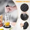 Food Grade Pentagon Coaster Dishwasher Friendly Cup Pad Decorative Home Essential Easy Cleaning Table Accessory
