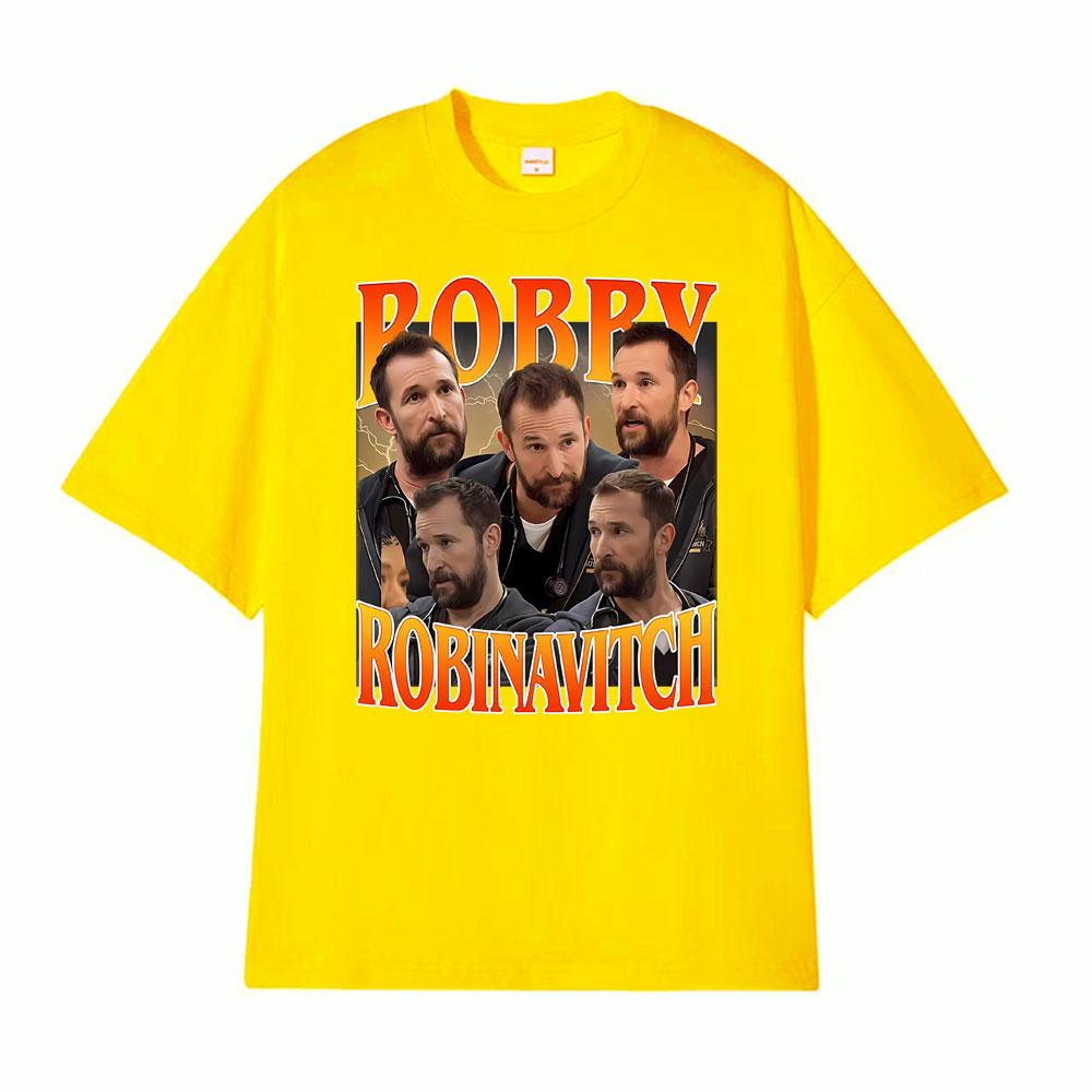 Dr Michael Robby Robinavitch Vintage Funny T Shirts Unisex Summer Short Sleeve TShirt Oversized Unisex Cotton Tshirt Streetwear