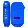 Custodia in Silicone per Chiave Auto per KIA KN Sportage R Stinger Sorento Ceed Cerato Forte Niro Soul Telluride GTLine Accessorio