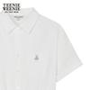 Teenie Weenie Women's Bear Cartoon Polo Dress