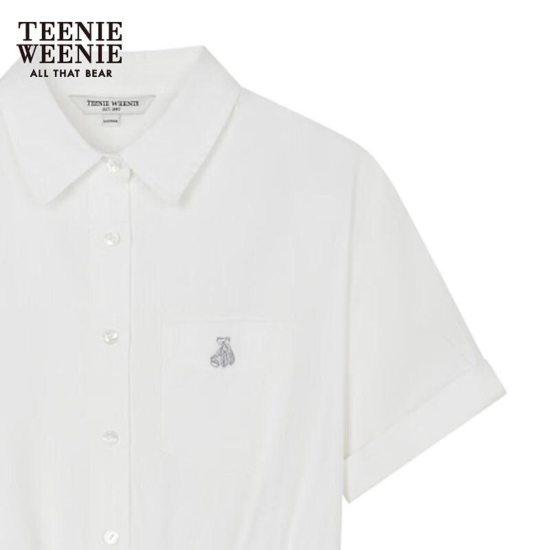 Teenie Weenie Women's Bear Cartoon Polo Dress