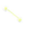 Les Trésors De Lily [I9453] - Flexible Tongue Piercing 'Coloring' Yellow