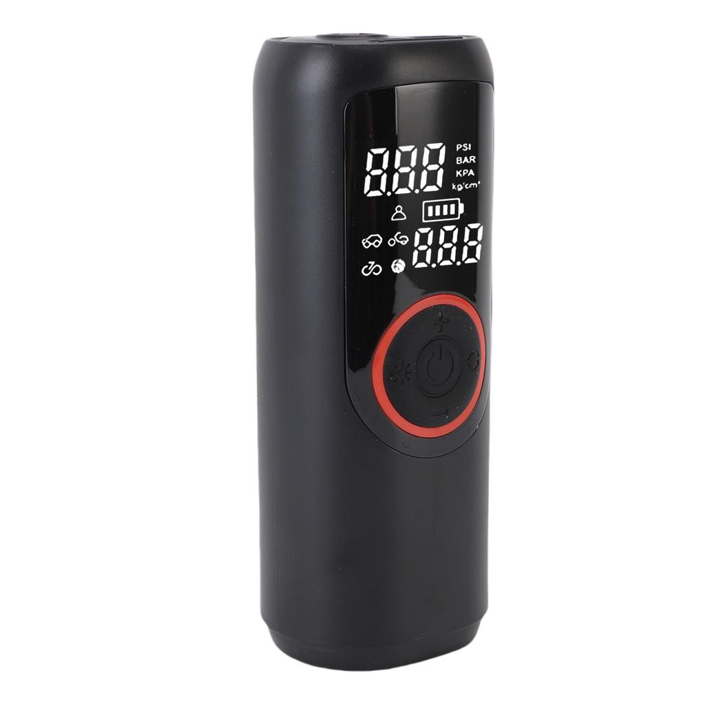 Tire Inflator Portable 150psi Wireless Pump with LED Fluorescent, Wireless Pump Car Tire Pump for Cars Motorcycles