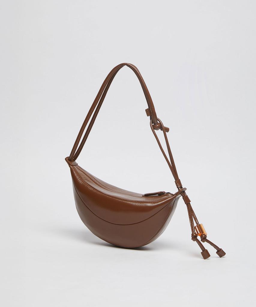 Archivepke Small Fling Bag(Glossy Milk Brown)_Ovbax26001Gmb