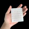 A-Z English Letter Resin Mold Mini 0-9 Number Silicone Molds for Jewelry Making