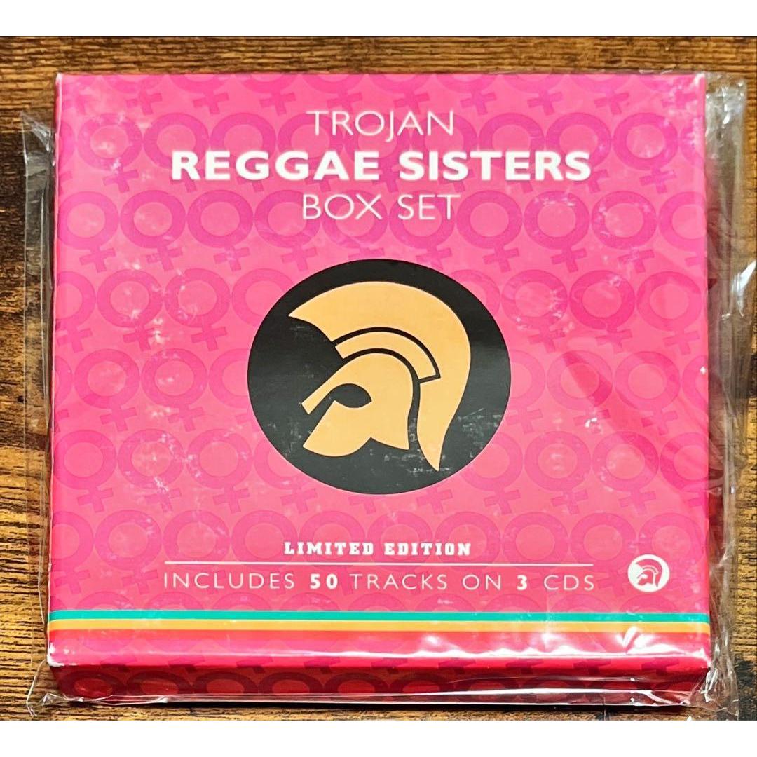 Used TROJAN REGGAE SISTERS BOX SET