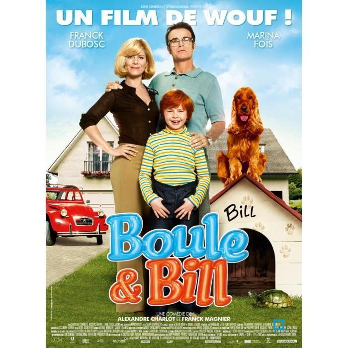 Blu-ray boule &amp; bill