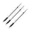Pack Of 3 Soldering Iron Tip High Thermals Conductivity Copper Build Solder Welding Tip For Smooth Soldering Tool
