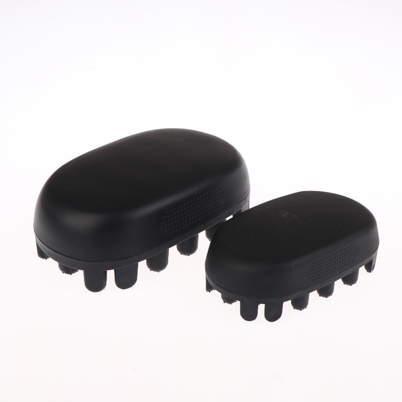 Tpe Magic Twist Hair Brush Mini Portable Easy-Rinse Durable Unisex Hair Comb For Curly Hair Hairdressing Tools