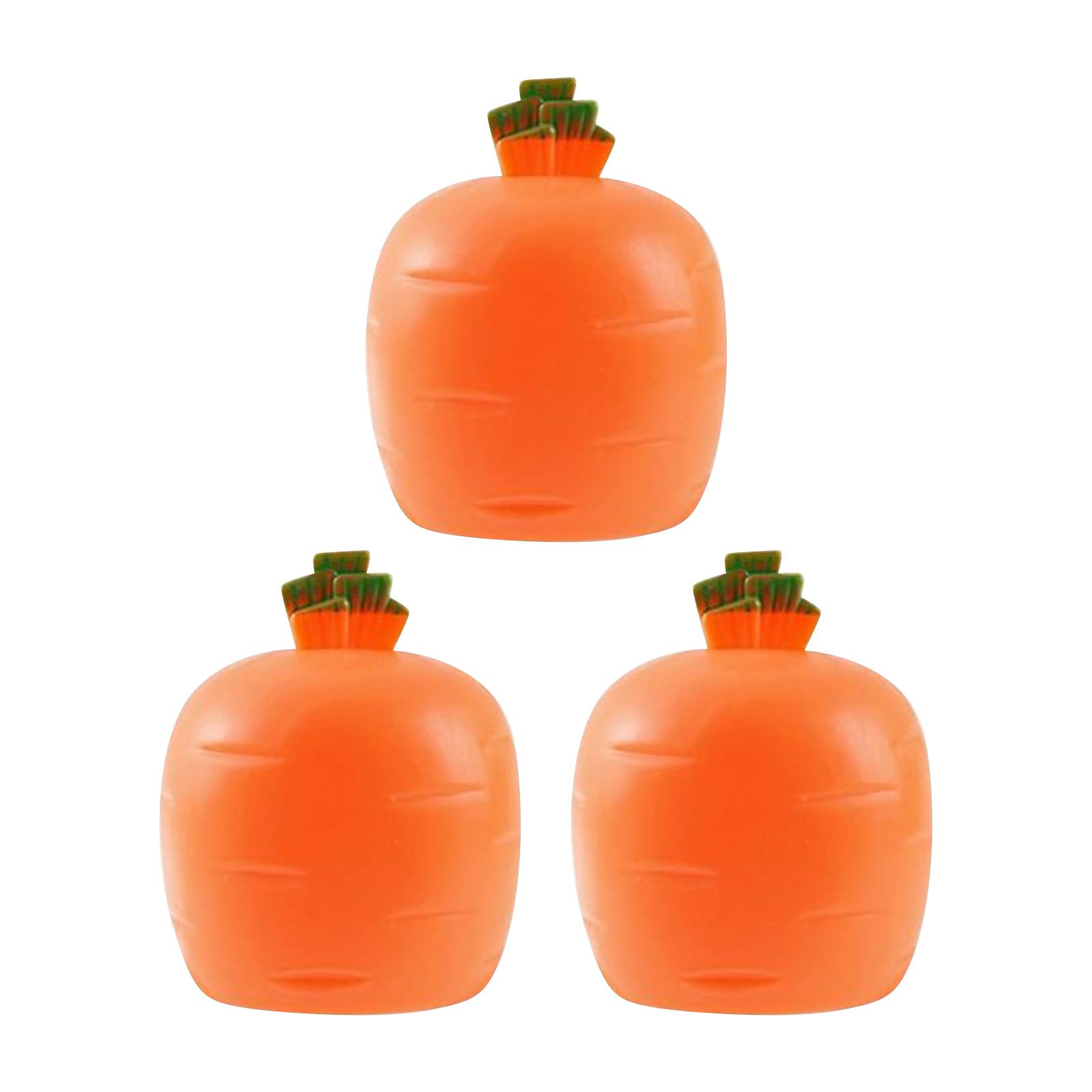 

Carrot Rabbits Stress Relief Toy Surprise Rabbits Carrot Cup For Anxiety Relief, ADHD Out The Surprises And The Emotions, Sensory Toy One Size