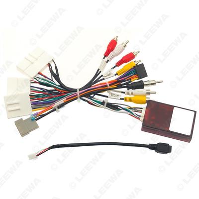 Power Cable Canbus Decoder for Nissan X-Trail/Qashqai/Altima/Rogue Navigation Upgrade
