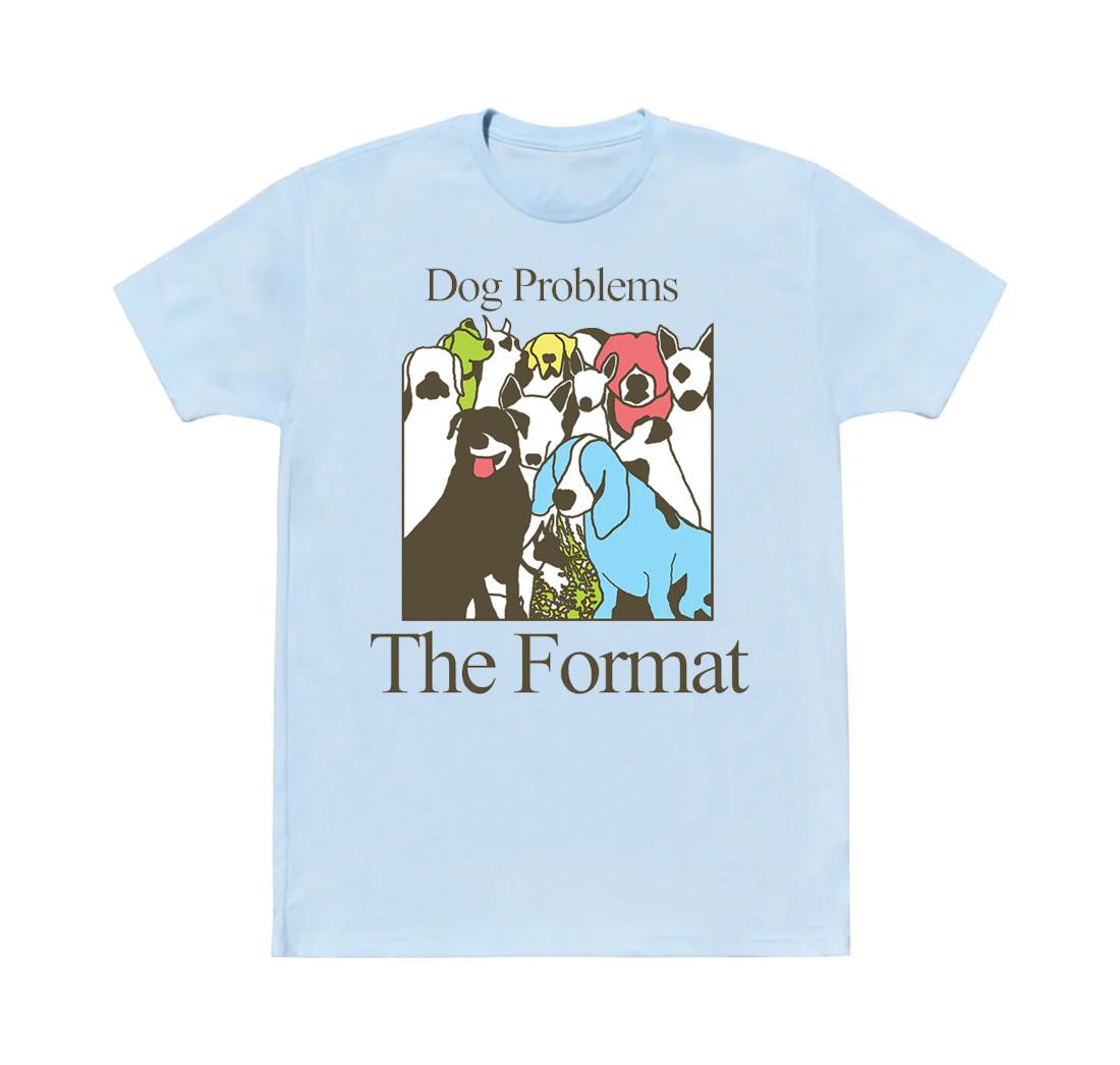 The Format Dog Problems Album Band Gift For Fan All Size S to 5XL T-shirt XXXXL