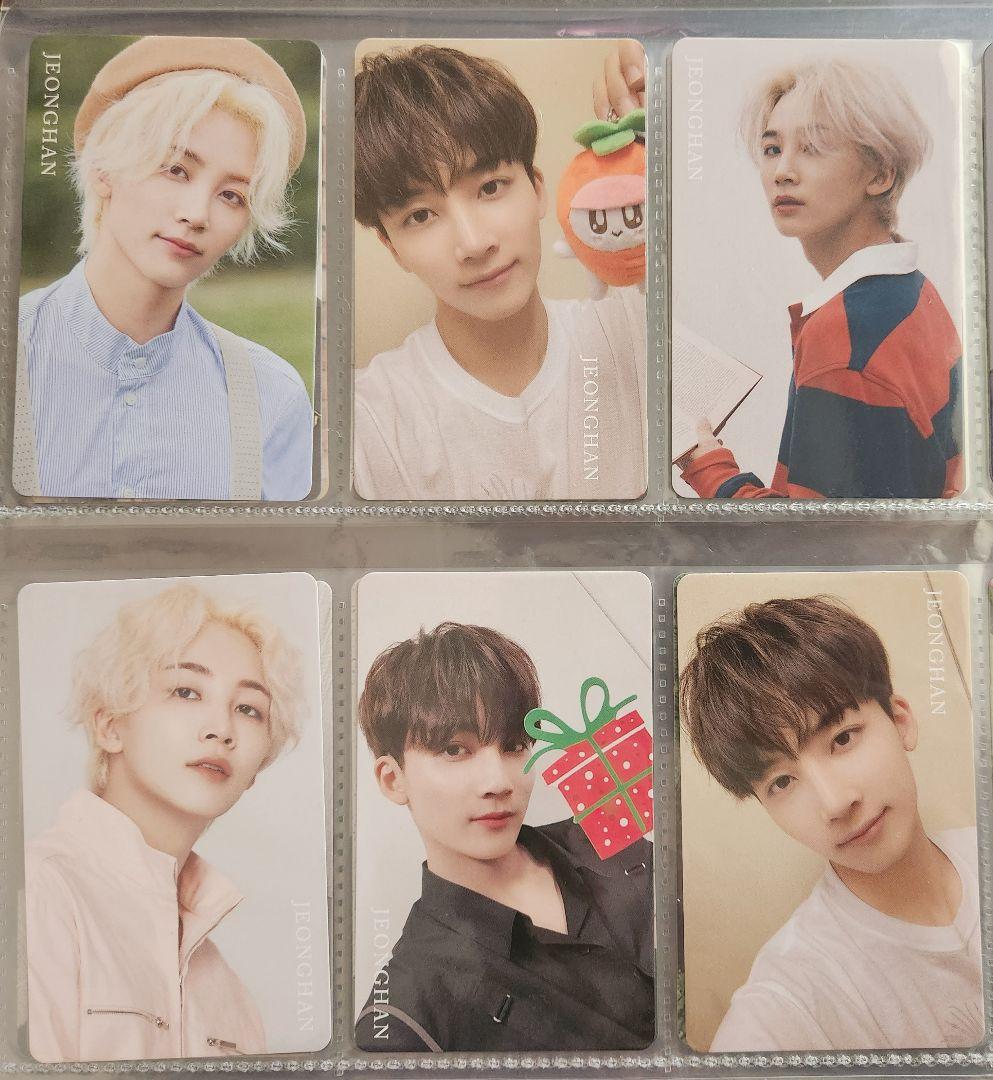 

[USED] 26 pieces set SEVENTEEN Jeonghan an ode trading card comp