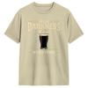 Hallo Dunkelheit Mein Alter Freund Irish Stout Lustiges St. Patrick's Day T-Shirt Sommer Harajuku T-Shirts Baumwolle Rundhals Übergroße Kleidung
