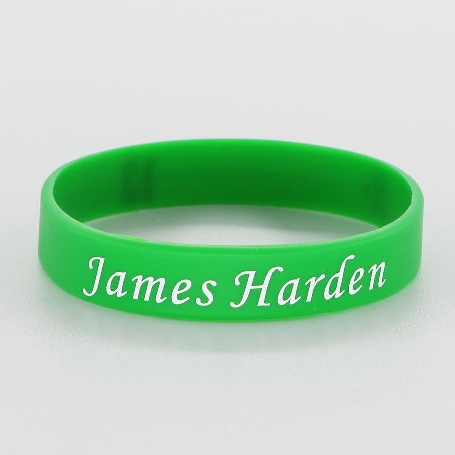 Luminous NBA Basketball Star Signed Silicone Wristband: Kobe, LeBron, Durant