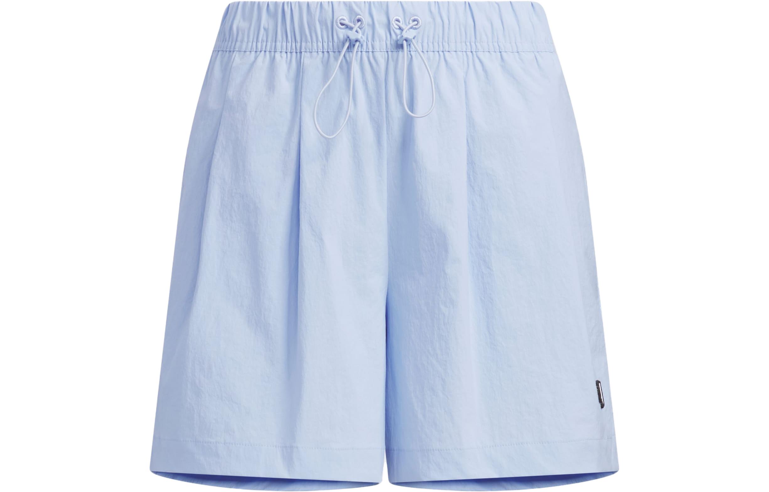 Adidas X SEEBIN Collaboration SS23 Casual Shorts Women s Light Pink Blue Moderate HY2854 XL