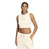 Women's Tank Top Adidas ZNE Beige KA0088 Size XXS