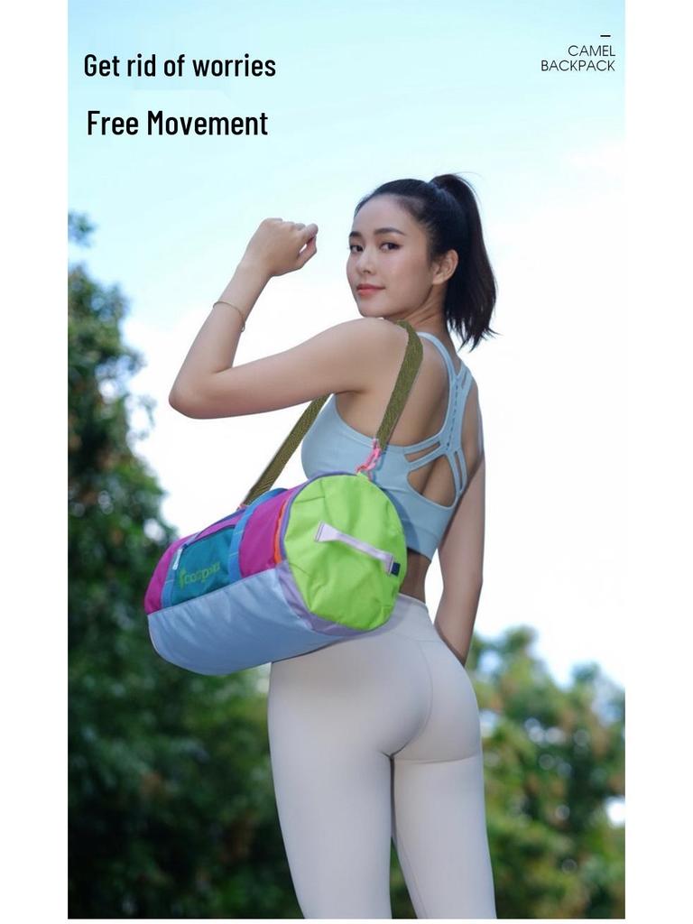 Dopamin Faltbar Großes Fassungsvermögen Alpaka Reise- & Sporttasche