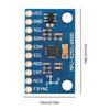 GY-9250 MPU9250 9-axis/9-axis Attitude Sensor Board Module IIC/SPI Gyro+Accelerator+Magnetometer Sensor Module 3-5V Power