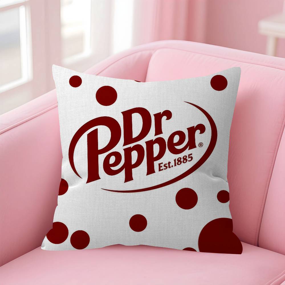 Pillow Cover Sofa Cushion Cover Home Room Decoration Children Gift Fashion Hot DDr Logo PepperS