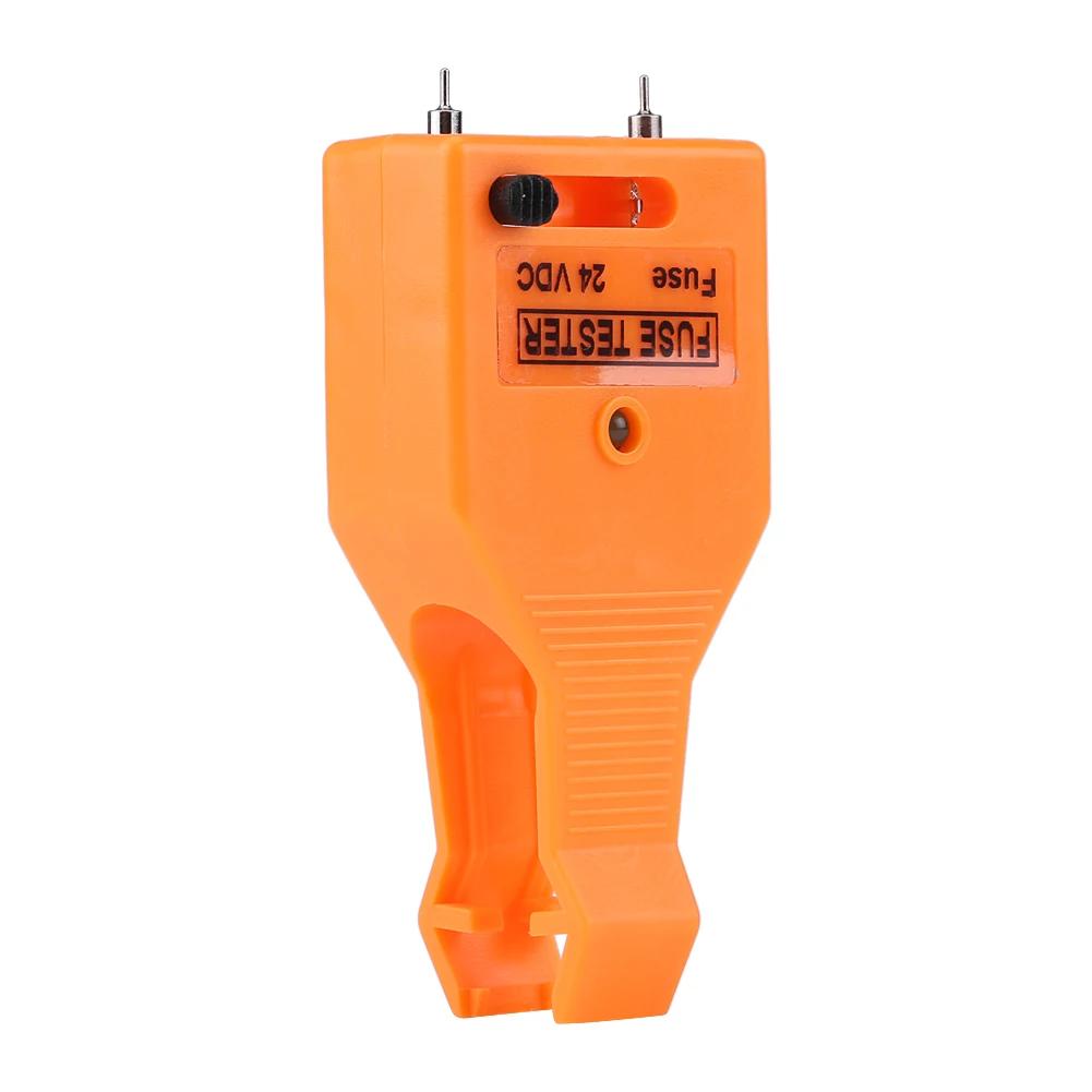 Universal Fuse Tester Automotive Tester Blade Puller Multi-Functional Car Checker Puller Removal Tool for Mini/Standard Blade