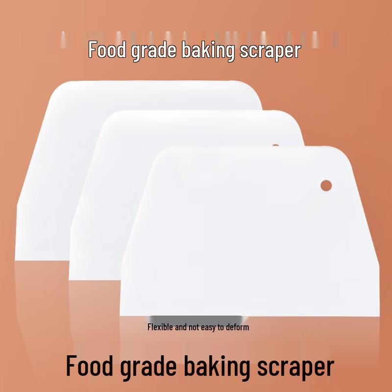 Multipurpose Baking & Dough Scraper