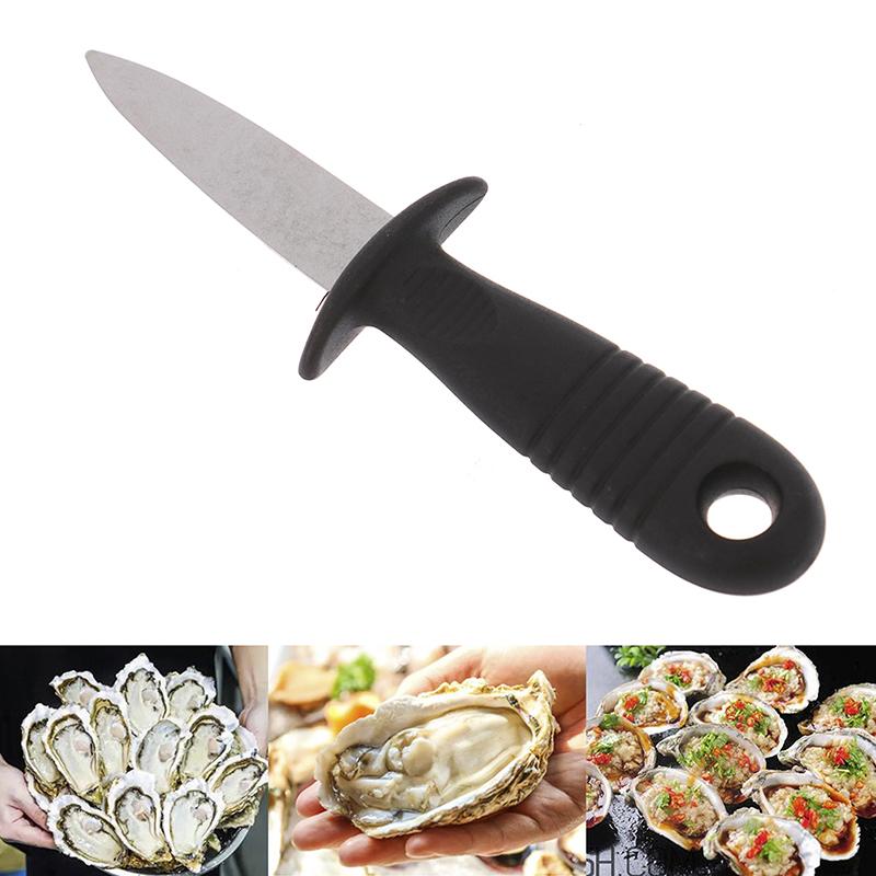 

Нож для открывания устриц из нержавеющей стали, инструменты для чистки гребешков и моллюсков